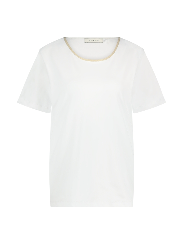 NUKUS Tirza Top Uni 16 white