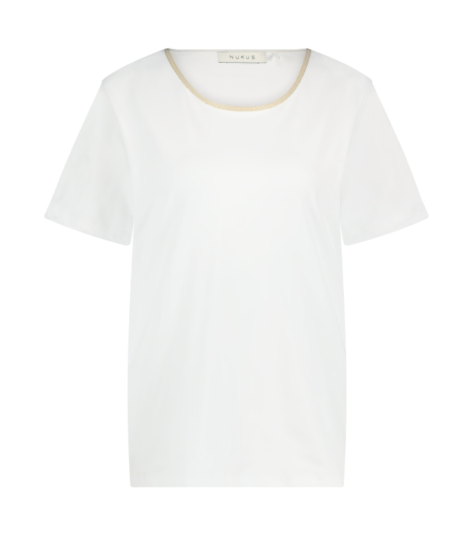 NUKUS Tirza Top Uni 16 white