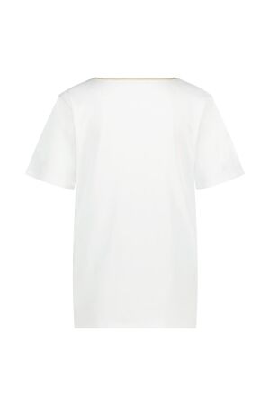 NUKUS Tirza Top Uni 16 white