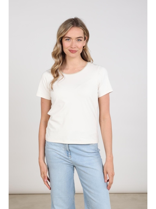 NUKUS Tirza Top Uni 16 white