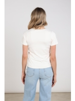 NUKUS Tirza Top Uni 16 white