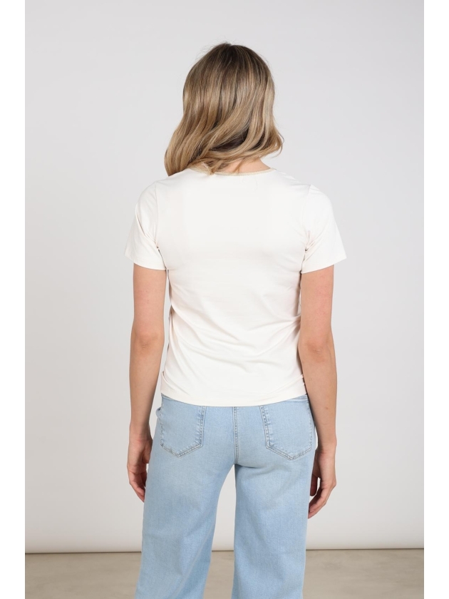 NUKUS Tirza Top Uni 16 white