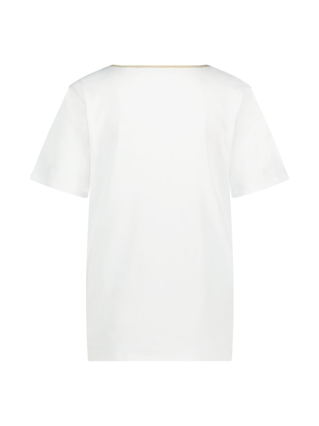 NUKUS Tirza Top Uni 16 white