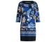 Betty Barclay Kleid Kurz 3/4 Arm 8881 Dark blue/blue