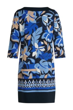 Betty Barclay Kleid Kurz 3/4 Arm 8881 Dark blue/blue