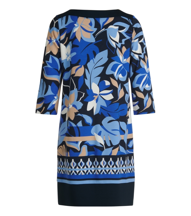 Betty Barclay Kleid Kurz 3/4 Arm 8881 Dark blue/blue