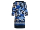 Betty Barclay Kleid Kurz 3/4 Arm 8881 Dark blue/blue