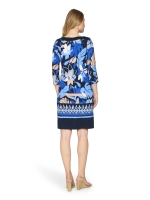 Betty Barclay Kleid Kurz 3/4 Arm 8881 Dark blue/blue