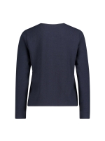 Betty Barclay Shirt Jacke Kurz 1/1 Arm 8911 Patch dark blue/cream