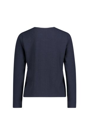 Betty Barclay Shirt Jacke Kurz 1/1 Arm 8911 Patch dark blue/cream