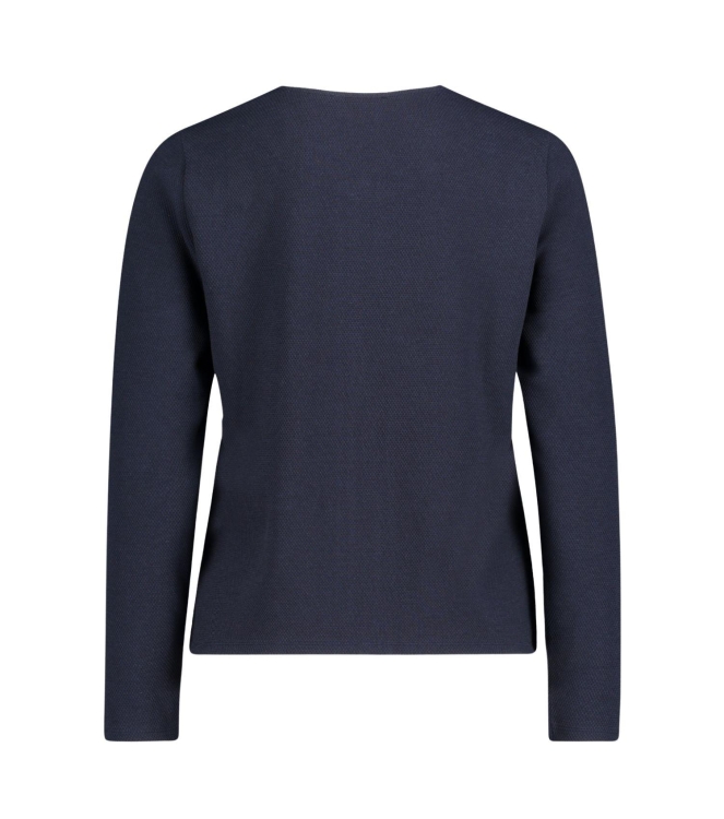 Betty Barclay Shirt Jacke Kurz 1/1 Arm 8911 Patch dark blue/cream