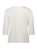 Betty Barclay Shirt Kurz 3/4 Arm 1916 Patch cream/Nature