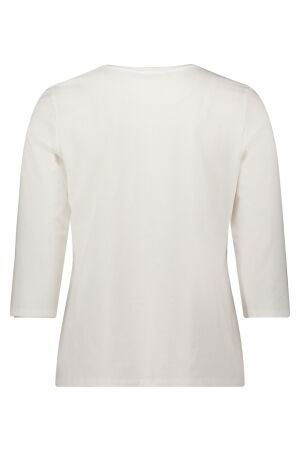 Betty Barclay Shirt Kurz 3/4 Arm 1916 Patch cream/Nature