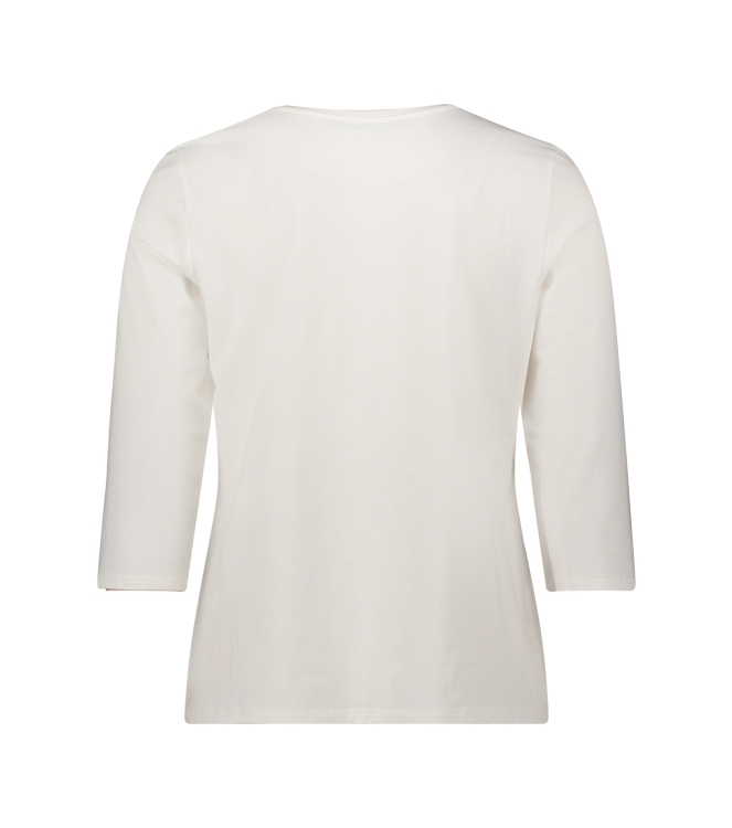 Betty Barclay Shirt Kurz 3/4 Arm 1916 Patch cream/Nature