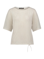Betty Barclay Sweat Kurz 1/2 Arm 1014 Offwhite