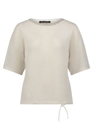 Betty Barclay Sweat Kurz 1/2 Arm 1014 Offwhite
