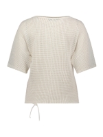 Betty Barclay Sweat Kurz 1/2 Arm 1014 Offwhite