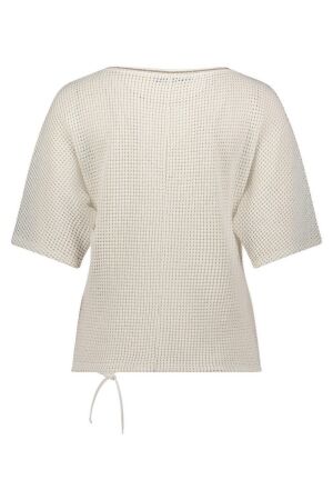 Betty Barclay Sweat Kurz 1/2 Arm 1014 Offwhite