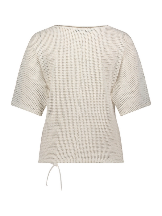 Betty Barclay Sweat Kurz 1/2 Arm 1014 Offwhite