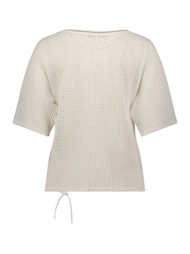 Betty Barclay Sweat Kurz 1/2 Arm 1014 Offwhite