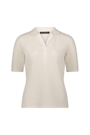 Betty Barclay Shirt Kurz 1/2 Arm 1014 Offwhite