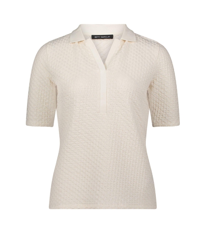 Betty Barclay Shirt Kurz 1/2 Arm 1014 Offwhite
