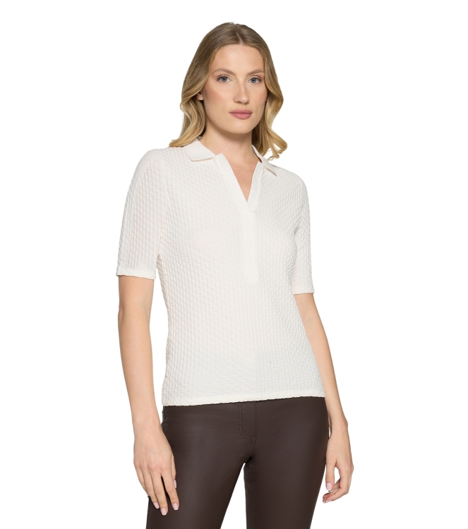 Betty Barclay Shirt Kurz 1/2 Arm 1014 Offwhite