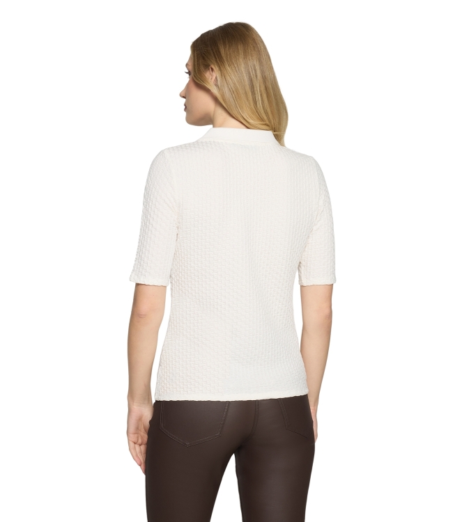 Betty Barclay Shirt Kurz 1/2 Arm 1014 Offwhite