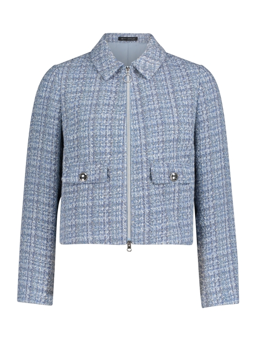 Betty Barclay Blazerjacke Kurz 1/1 Arm 8811 Blue/cream