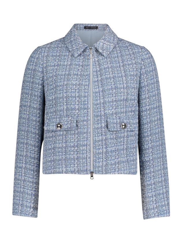 Betty Barclay Blazerjacke Kurz 1/1 Arm 8811 Blue/cream