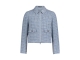 Betty Barclay Blazerjacke Kurz 1/1 Arm 8811 Blue/cream