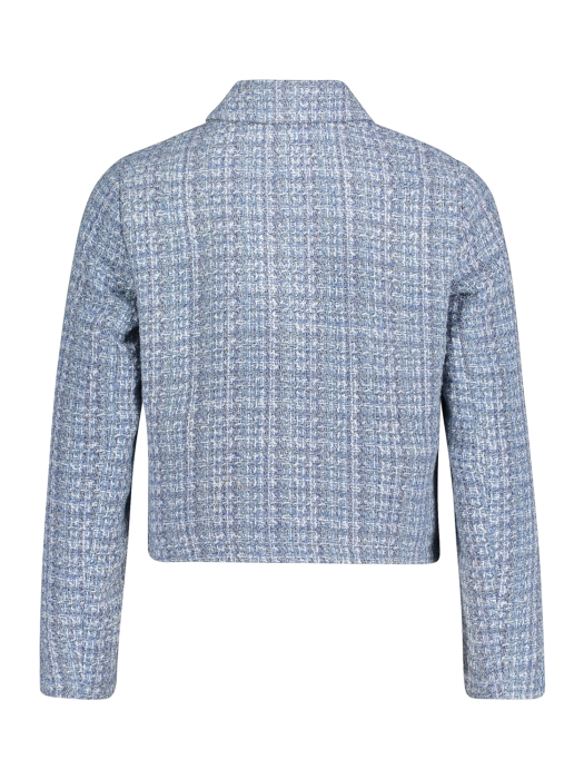 Betty Barclay Blazerjacke Kurz 1/1 Arm 8811 Blue/cream