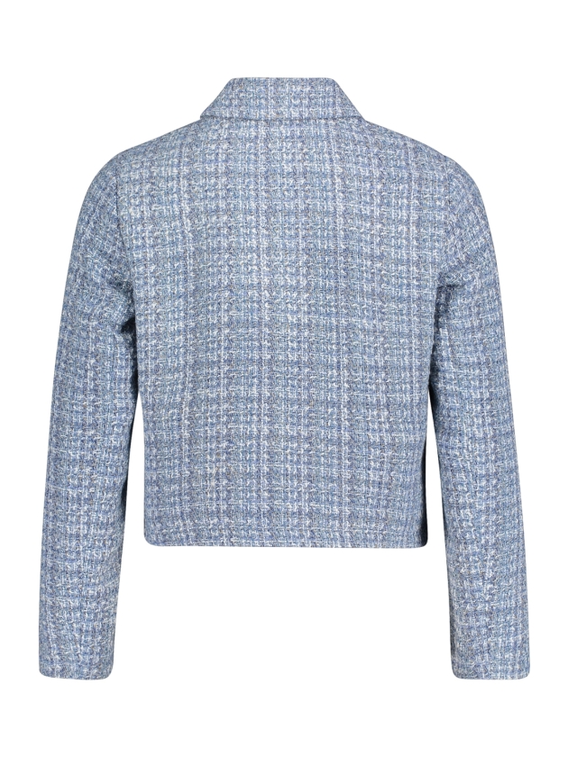 Betty Barclay Blazerjacke Kurz 1/1 Arm 8811 Blue/cream