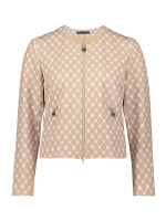 Betty Barclay Blazerjacke Kurz 1/1 Arm 1814 Nature/cream