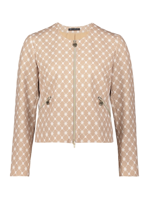 Betty Barclay Blazerjacke Kurz 1/1 Arm 1814 Nature/cream