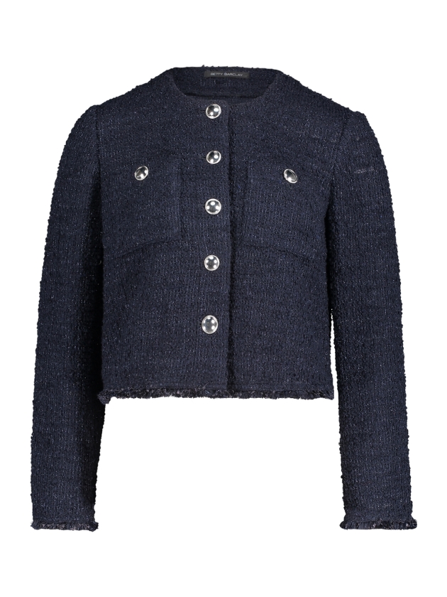 Betty Barclay Blazerjacke Kurz 1/1 Arm 8345 Dark sky