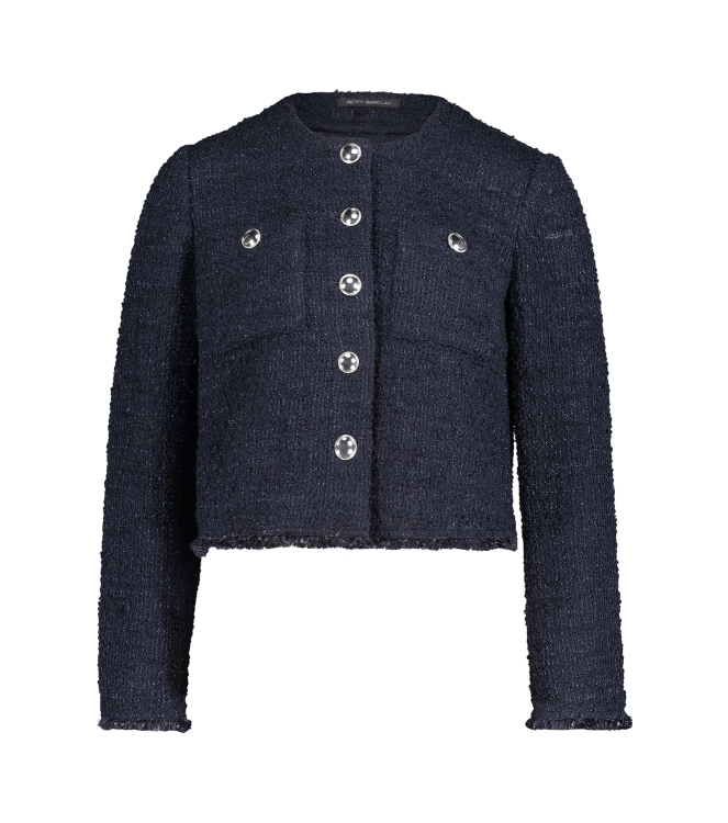 Betty Barclay Blazerjacke Kurz 1/1 Arm 8345 Dark sky