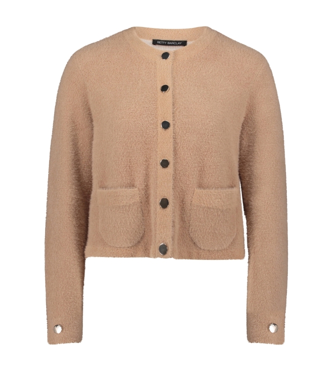 Betty Barclay Strickjacke Kurz 1/1 Arm 7022 Natural
