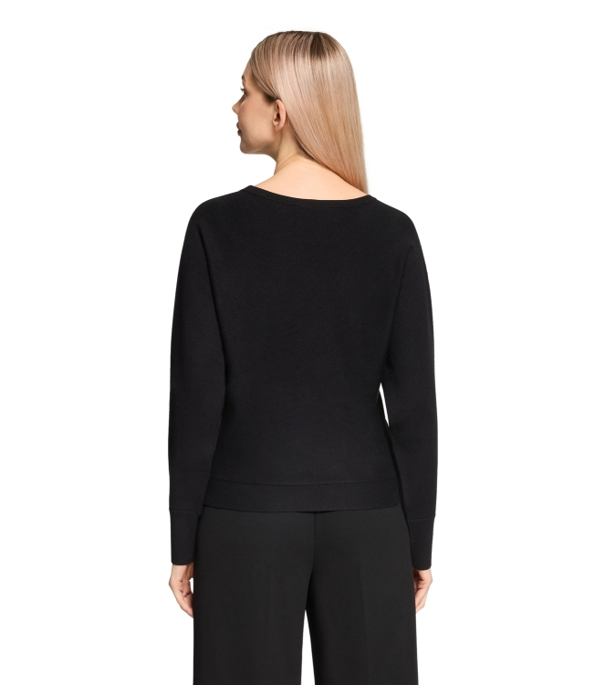 Betty Barclay Strickpullover Kurz 1/1 Arm 9045 Black