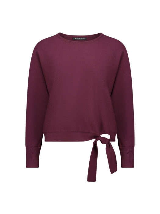 Betty Barclay Strickpullover Kurz 1/1 Arm 4685 Dark aubergine