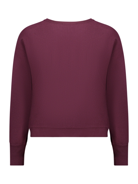Betty Barclay Strickpullover Kurz 1/1 Arm 4685 Dark aubergine