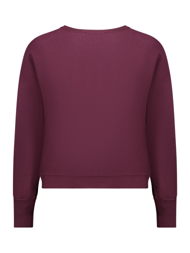 Betty Barclay Strickpullover Kurz 1/1 Arm 4685 Dark aubergine