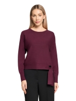 Betty Barclay Strickpullover Kurz 1/1 Arm 4685 Dark aubergine