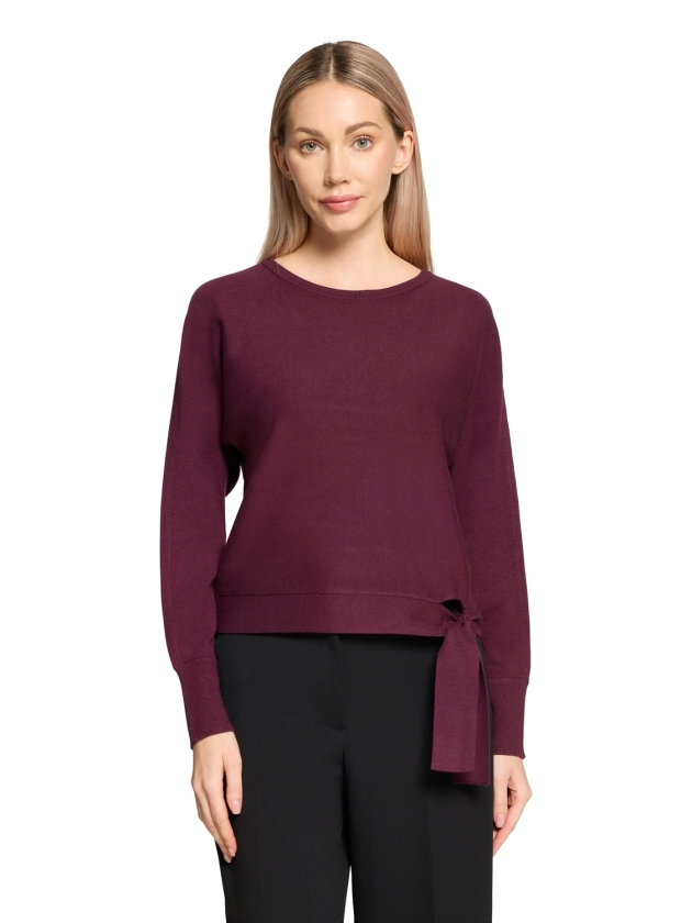 Betty Barclay Strickpullover Kurz 1/1 Arm 4685 Dark aubergine