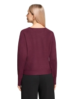 Betty Barclay Strickpullover Kurz 1/1 Arm 4685 Dark aubergine