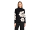 Betty Barclay Strickpullover Kurz 1/1 Arm 9911 Patch black/cream
