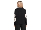 Betty Barclay Strickpullover Kurz 1/1 Arm 9911 Patch black/cream