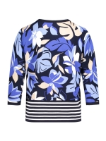 Betty Barclay Strickpullover Kurz 3/4 Arm 8881 Dark blue/blue