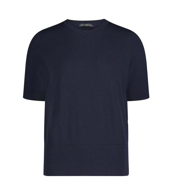 Betty Barclay Strickpullover Kurz 1/2 Arm 8345 Dark sky