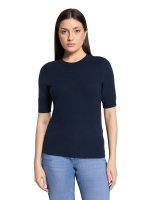 Betty Barclay Strickpullover Kurz 1/2 Arm 8345 Dark sky